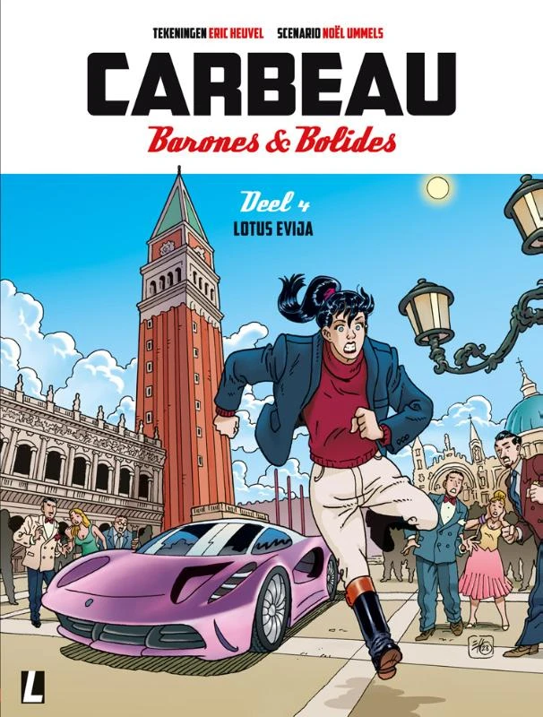 Barones & Bolides – Noël Ummels – boek cover