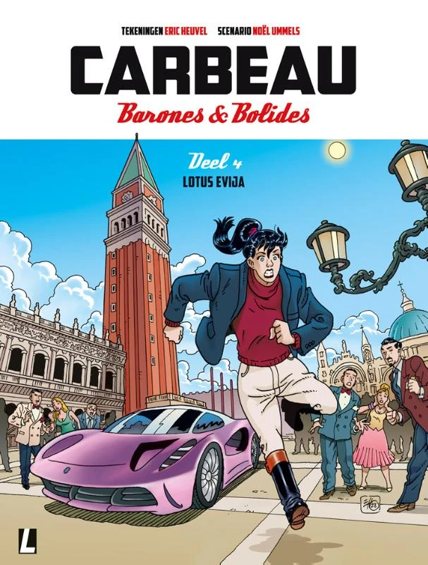 Barones & Bolides – Noël Ummels – boek cover
