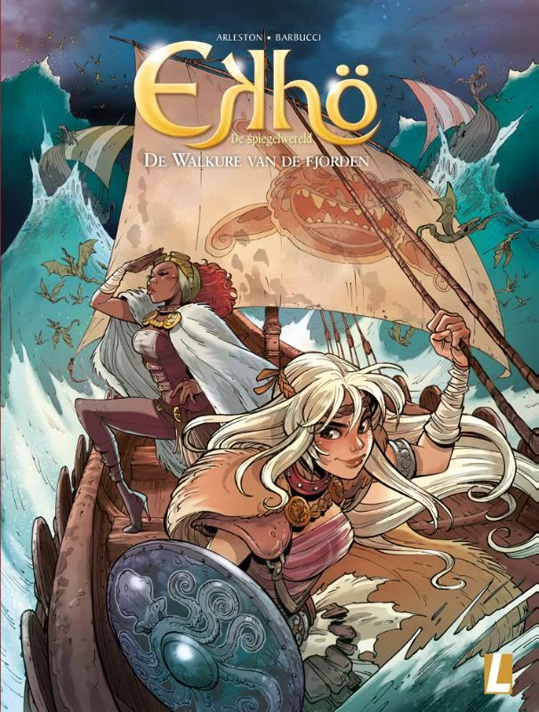 De Walkure van de fjorden – Christophe Arleston – boek cover