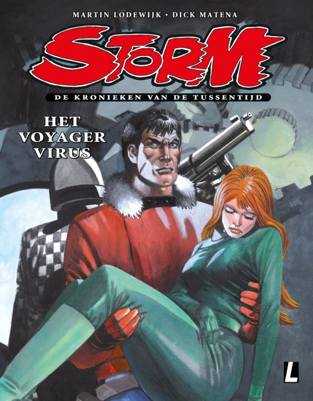 Het Voyager Virus – Martin Lodewijk – boek cover