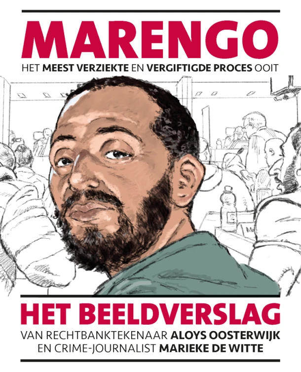 Marengo Het meest verziekte en vergiftigde proces ooit – Marieke de Witte – boek cover