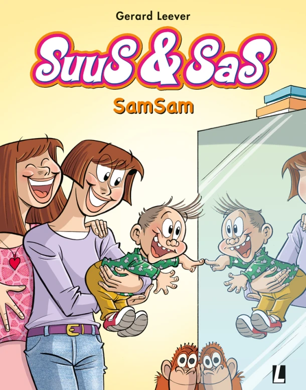 SamSam – Gerard Leever – boek cover