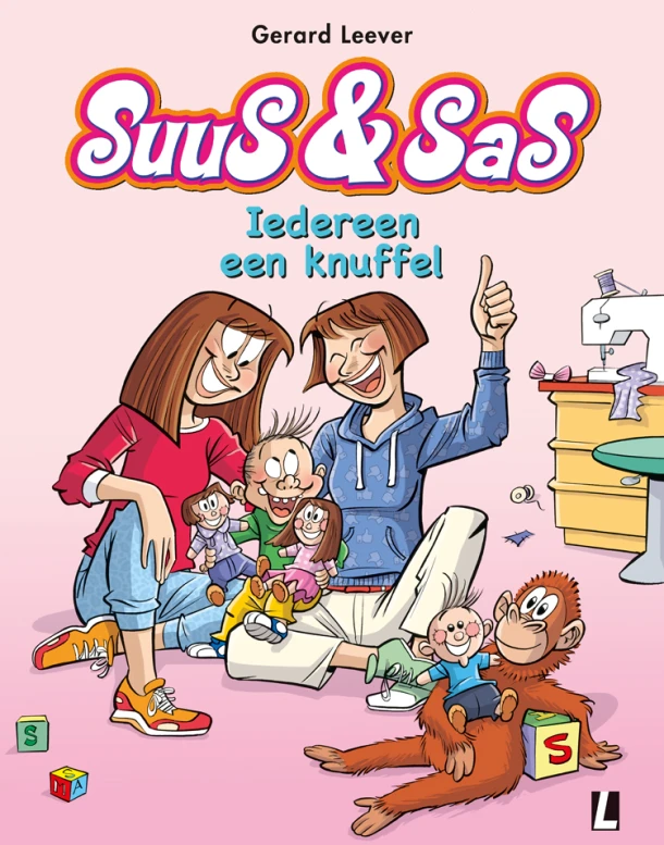 Iedereen een knuffel – Gerard Leever – boek cover