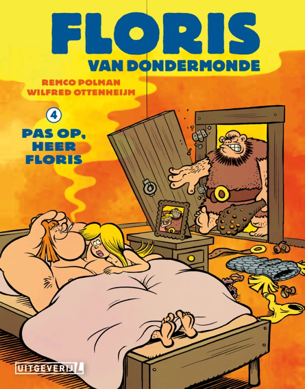 Pas op, heer Floris – Remco Polman – boek cover