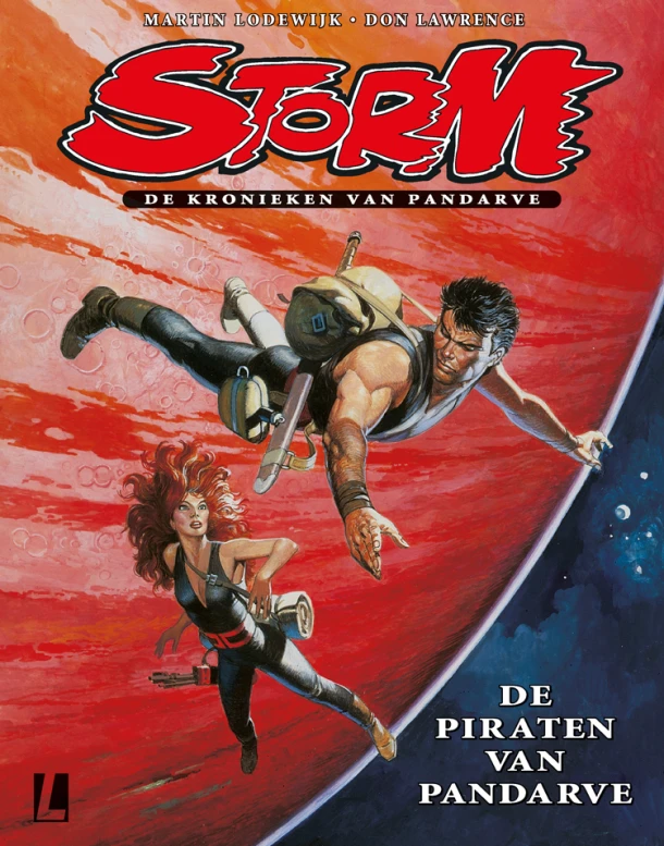 De piraten van Pandarve – Martin Lodewijk – boek cover