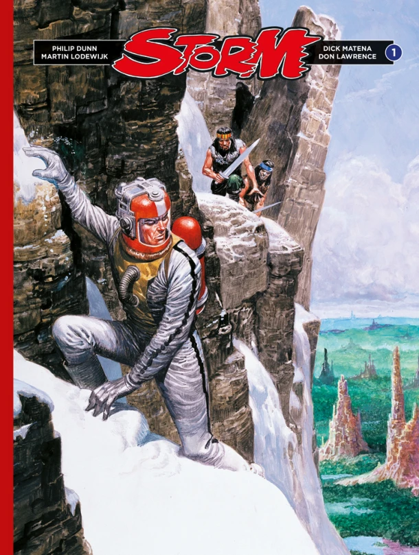 Storm – Don Lawrence – boek cover