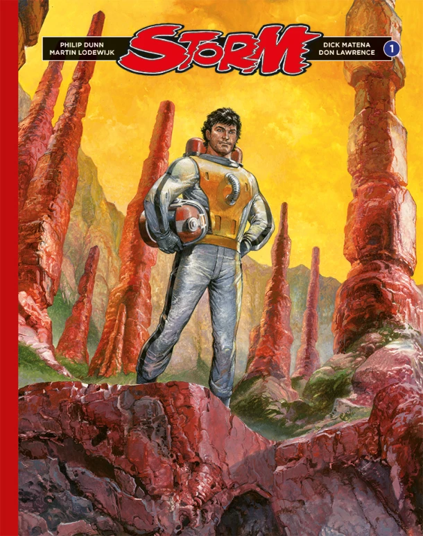 Storm Integraal – Don Lawrence – boek cover