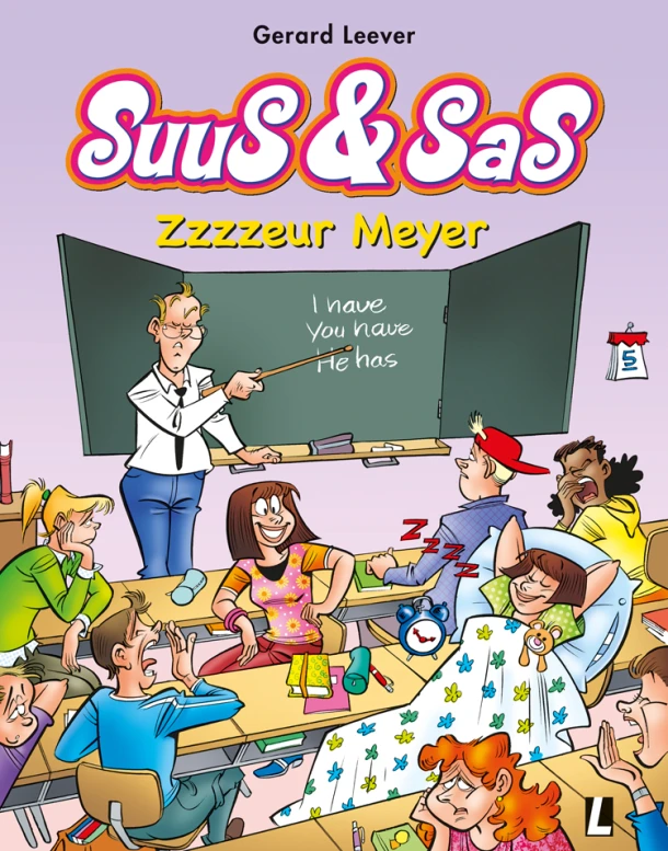 Zzzzeur Meyer – Gerard Leever – boek cover