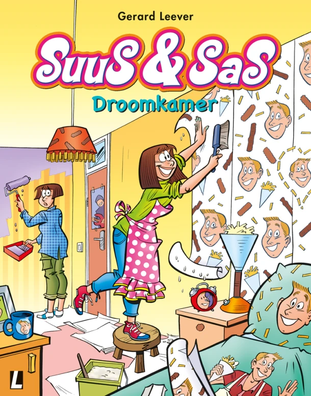 Droomkamer – Gerard Leever – boek cover