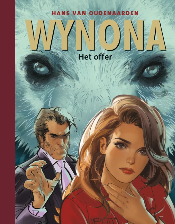 Het offer – Hans van Oudenaarden – boek cover