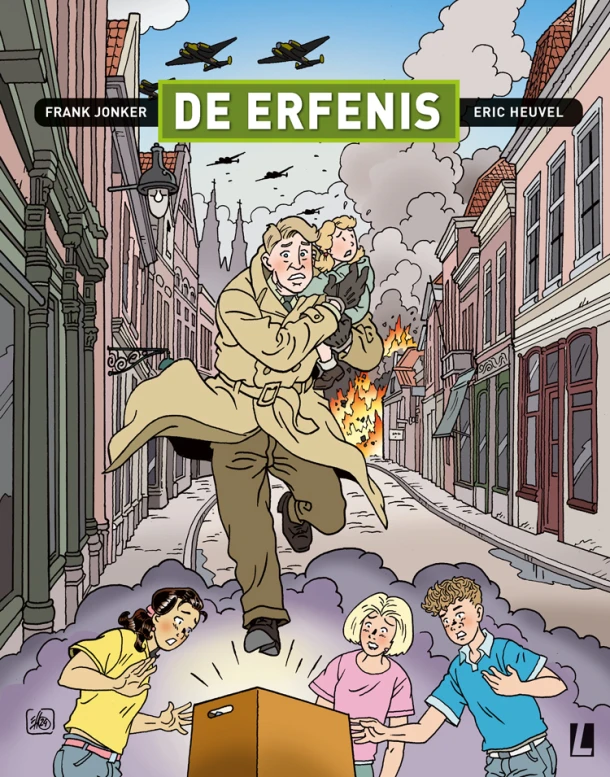 De erfenis – Frank Jonker – boek cover