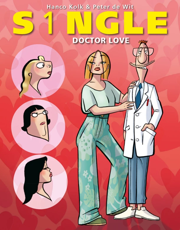 Doctor Love – Hanco Kolk – boek cover