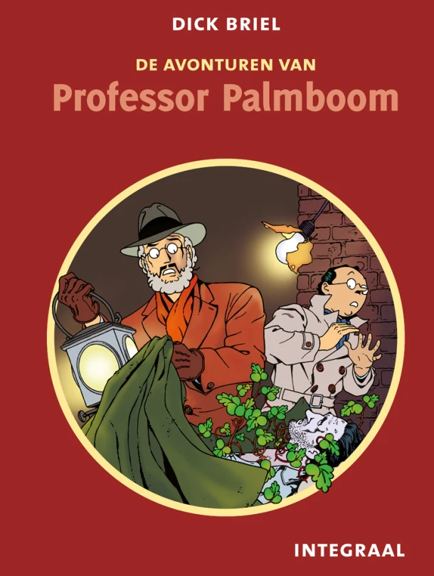 De avonturen van Professor Palmboom – Dick Briel – boek cover