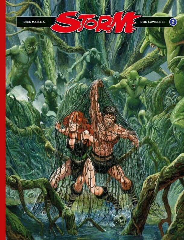 Storm – Dick Matena – boek cover