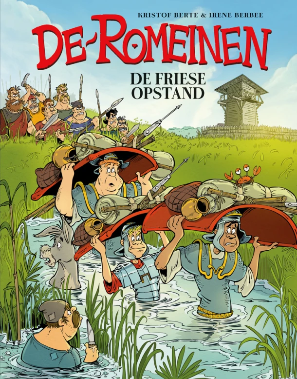 De Friese opstand – Kristof Berte – boek cover