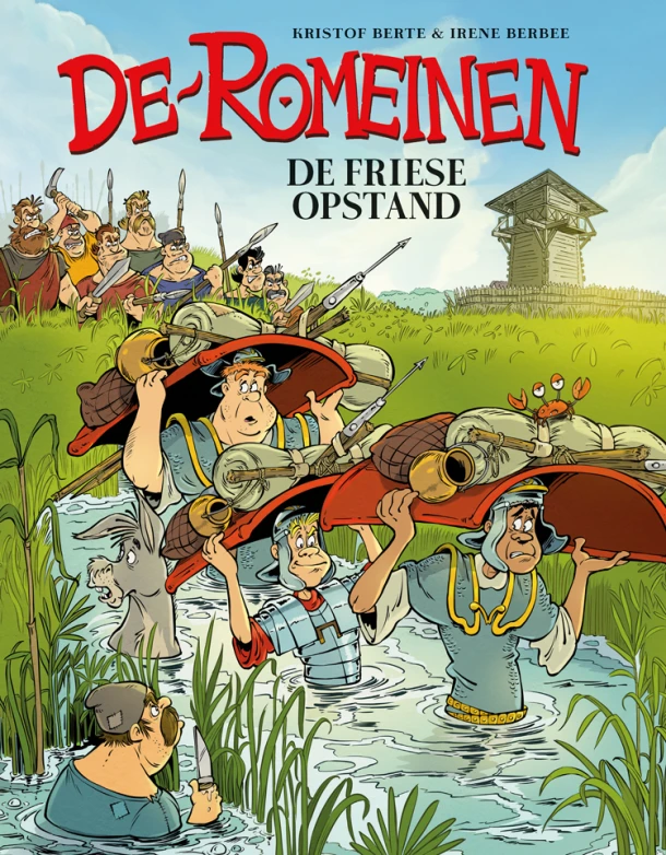 De Friese opstand – Kristof Berte – boek cover