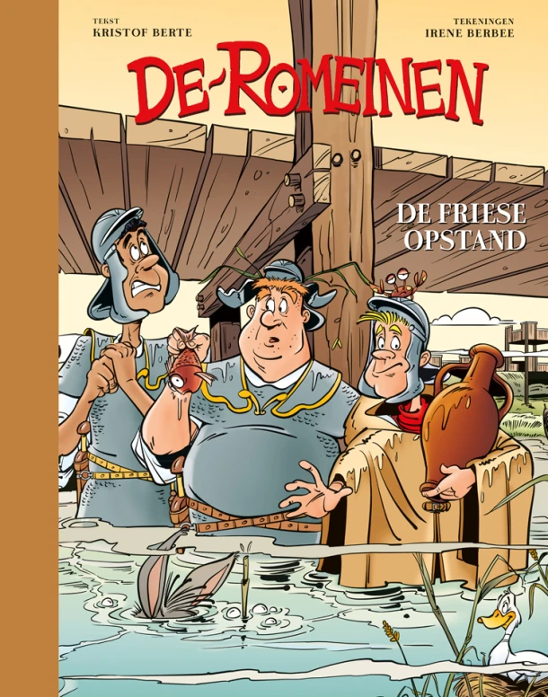 De Friese opstand – Kristof Berte – boek cover