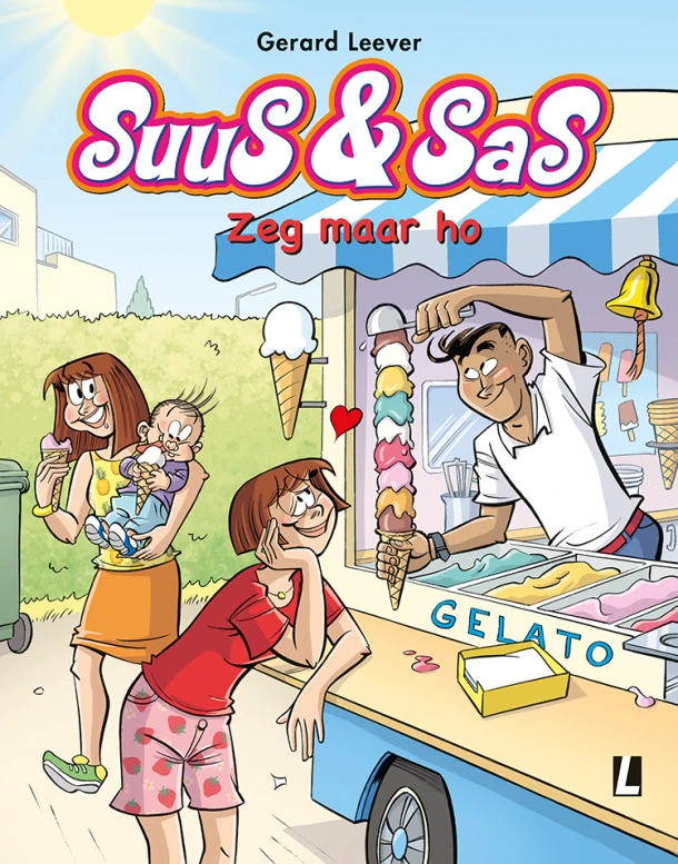 Zeg maar ho – Gerard Leever – boek cover