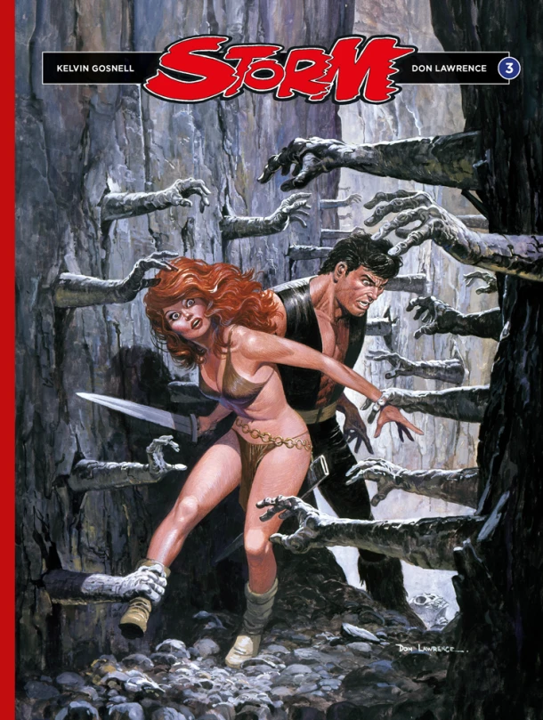 Storm Integraal 03 – Kelvin Gosnell – boek cover
