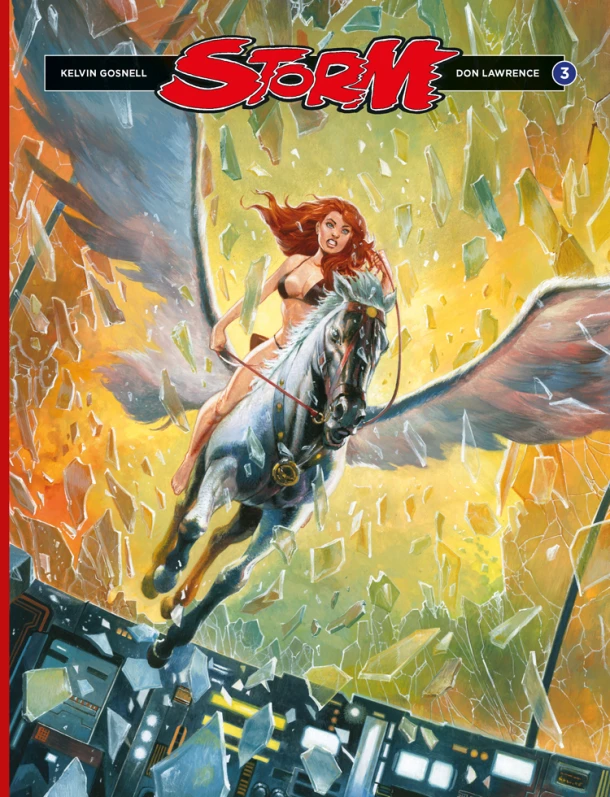 Storm Integraal – Kelvin Gosnell – boek cover