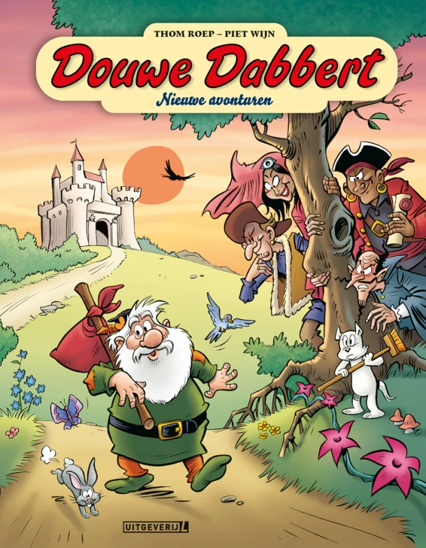 Nieuwe avonturen – Thom Roep – boek cover