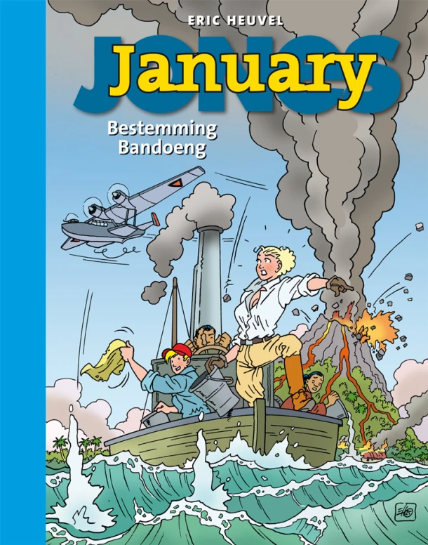 Bestemming Bandoeng – Eric Heuvel – boek cover