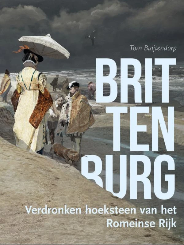 Brittenburg – Tom Buijtendorp – boek cover