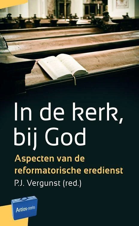 In de kerk, bij God – boek cover