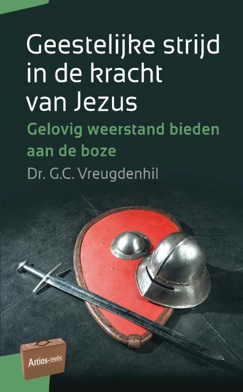 Geestelijke strijd in de kracht van Jezus – G.C. Vreugdenhil – boek cover