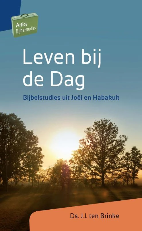Leven bij de dag – J.J. ten Brinke – boek cover