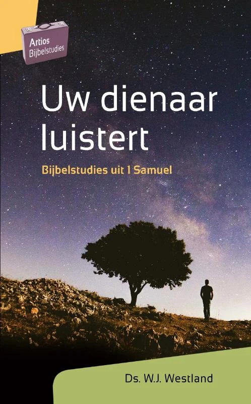 Uw dienaar luistert – W.J. Westland – boek cover