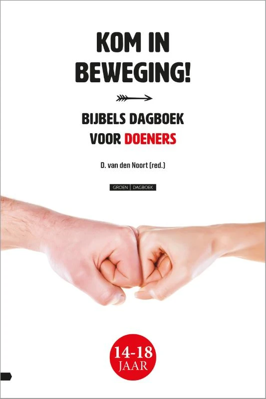 Kom in beweging! – D. van den Noort – boek cover