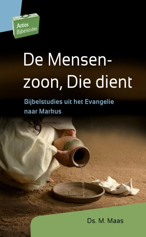 De Mensenzoon, Die dient – M. Maas – boek cover