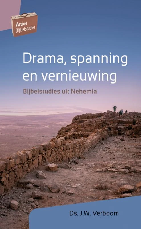Drama, spanning en vernieuwing – J.W. Verboom – boek cover