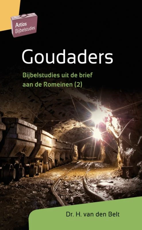 Goudaders – H. van den Belt – boek cover