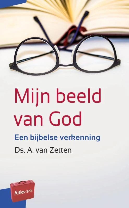 Mijn beeld van God – A. van Zetten – boek cover
