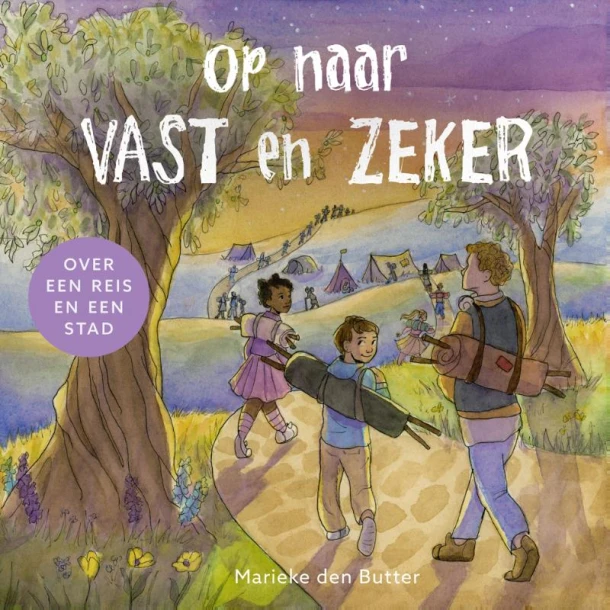 Op naar Vast en Zeker – Marieke den Butter – boek cover
