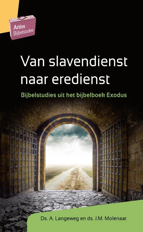 Van slavendienst naar eredienst – A. Langeweg – boek cover