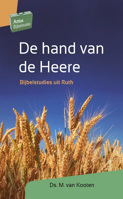 De hand van de Heere – M. van Kooten – boek cover
