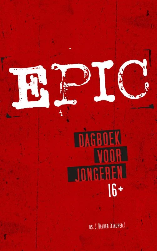 Epic – J. Belder – boek cover