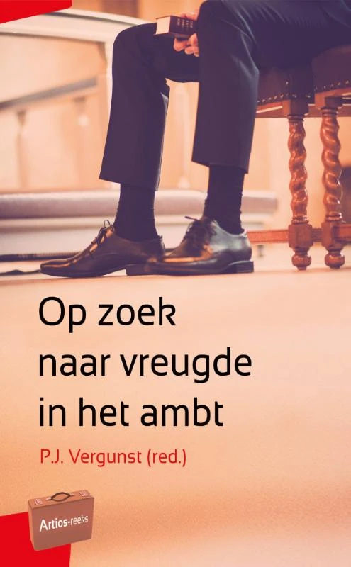 Op zoek naar vreugde in het ambt – P.J. Vergunst – boek cover