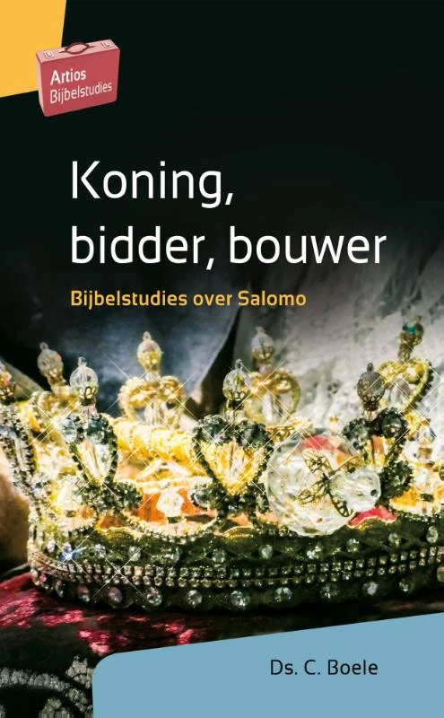 Koning, bidder, bouwer – C. Boele – boek cover