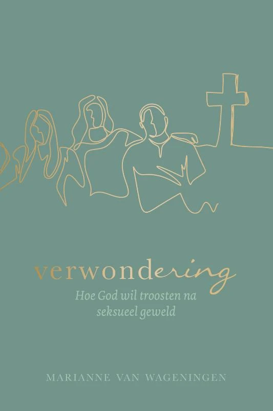 Verwondering – Marianne van Wageningen – boek cover