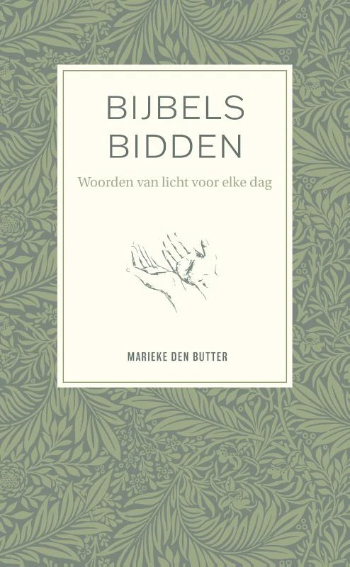 Bijbels bidden – Marieke den Butter – boek cover