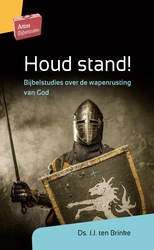 Houd stand! – J.J. ten Brinke – boek cover