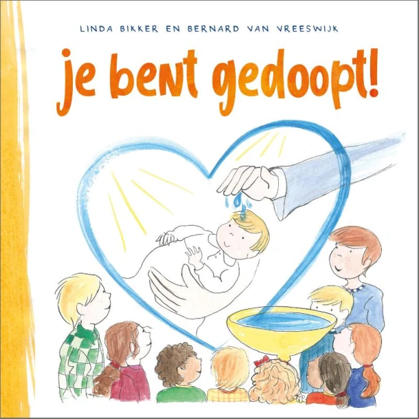 Je bent gedoopt! – Linda Bikker – boek cover
