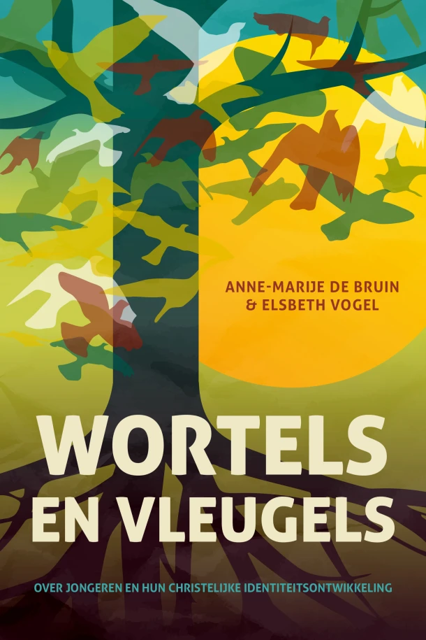 Wortels en vleugels – Anne-Marije de Bruin – boek cover