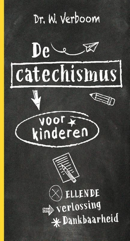 De catechismus voor kinderen – W. Verboom – boek cover