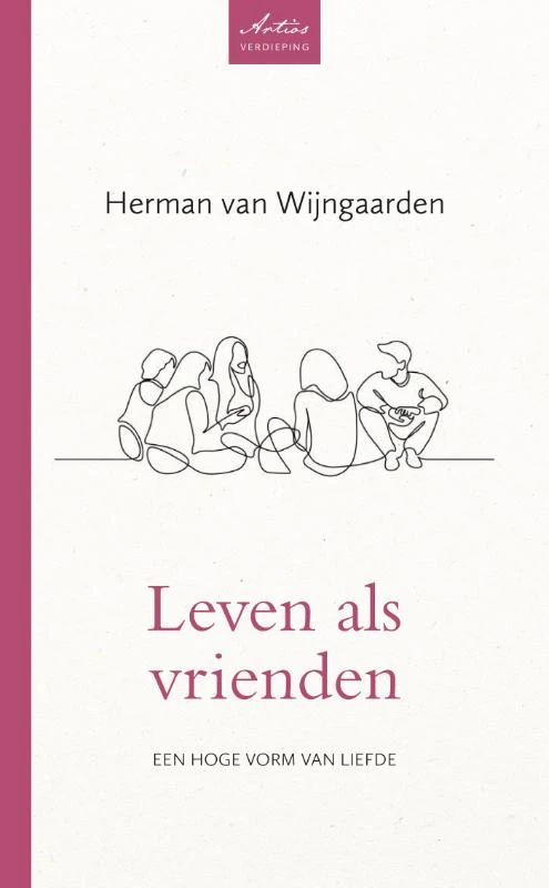 Leven als vrienden – Herman van Wijngaarden – boek cover