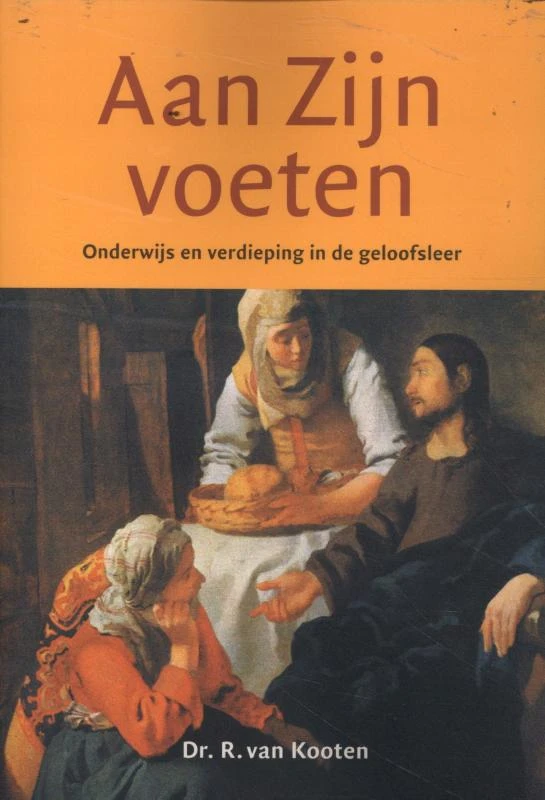 Aan Zijn voeten – R. van Kooten – boek cover